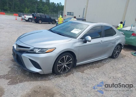 2019 Toyota Camry Se from USA, damaged, VIN 4T1B11HK4KU825354
